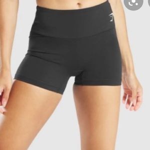 Gymshark training shorts black